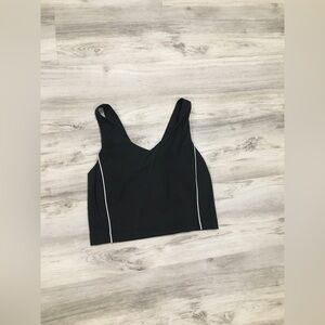 AVIA Women Sport Piped NRA Sports Comfort Gull Black Size M (8-10) (1R)